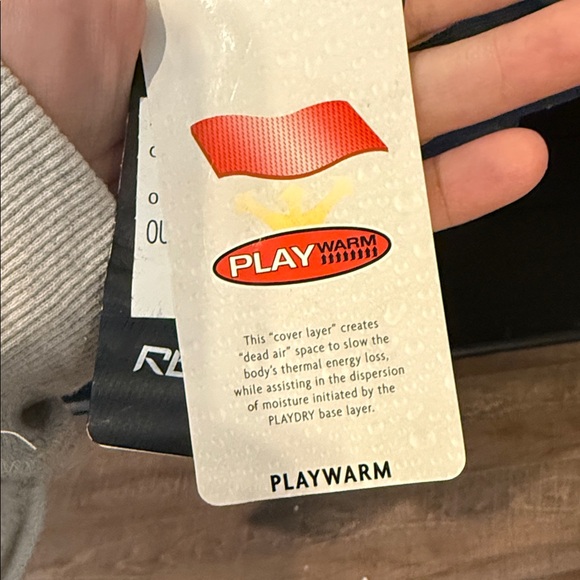 Men’s Reebok Color Block jacket - Picture 6 of 7